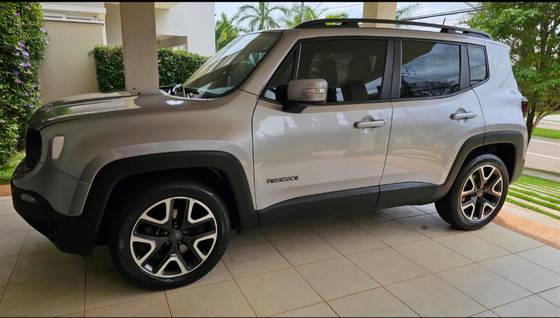 JEEP RENEGADE 1.8 16V FLEX LONGITUDE 4P AUTOMÁTICO